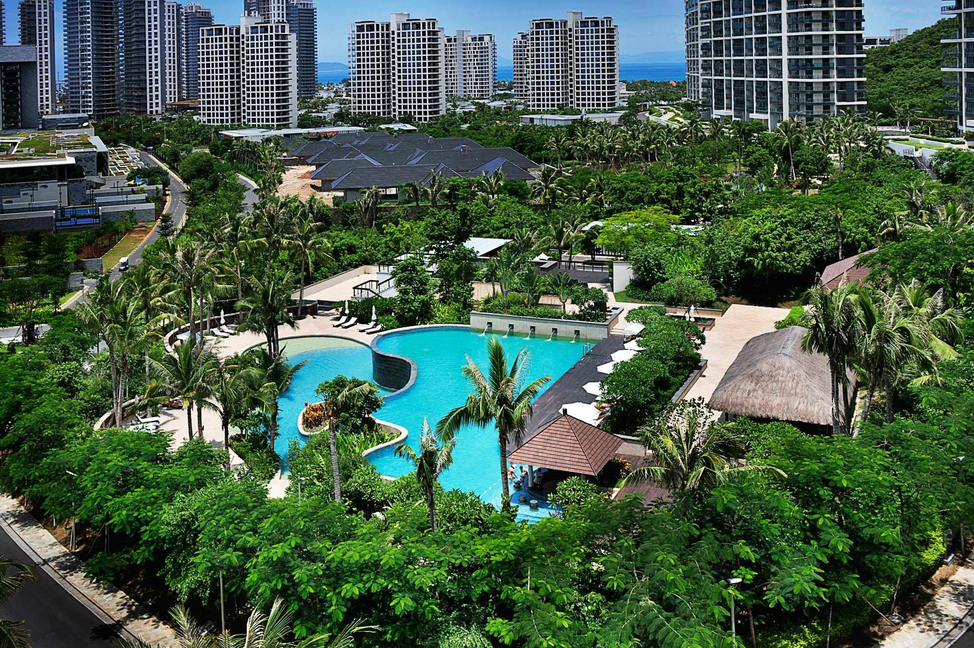 Serenity Coast All Suite Resort Саня Екстериор снимка